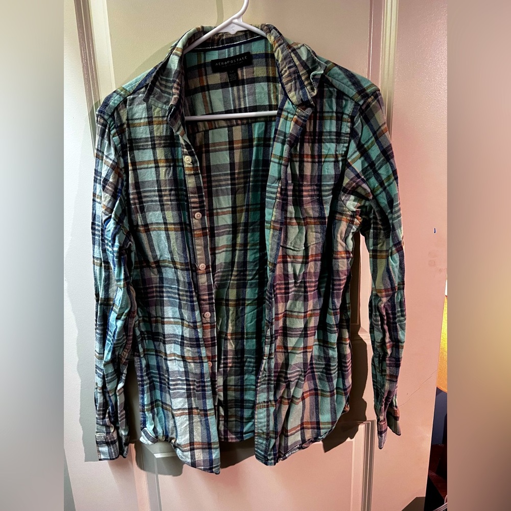 Men’s Small Aeropostale Flannel